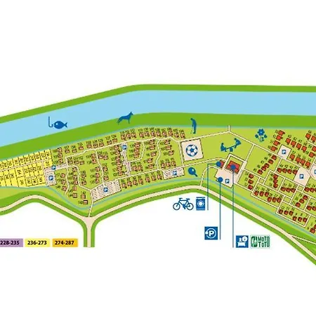 Πάρκο διακοπών Zilt - Rekerlanden 283